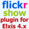 Responsive Flickr Show